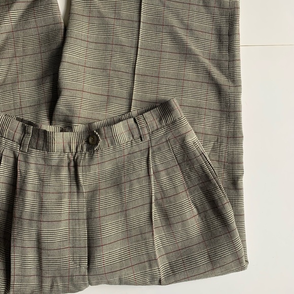 Vintage Liz Claiborne high waisted checkered trousers - Picture 4 of 9